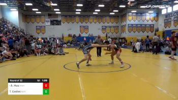 132 lbs Round Of 32 - Alejandro Mas, Miami Elite vs Tyler Eastes, North Port Wrestling Club