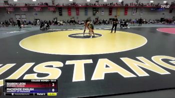 Replay: Mat 2 - 2024 North Central Women's College Open | Dec 15 @ 9 AM