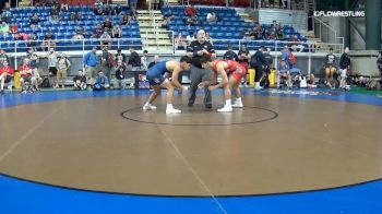 160 lbs Cons 64 #2 - Dane Donabedian, Michigan vs Kevin Meicher, Wisconsin