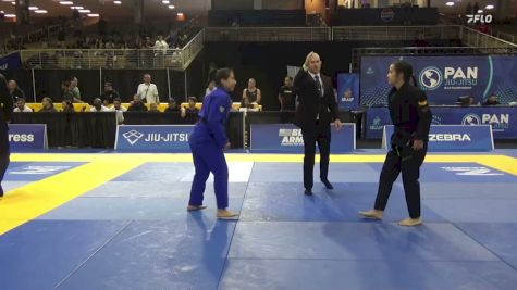 Ni Ni Vicky Hoang vs Barbara Eunice Welle 2026 Pan Jiu Jitsu IBJJF Championship