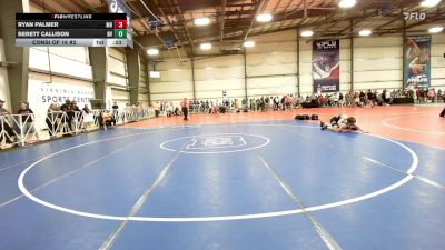 152 lbs Consi Of 16 #2 - Trent Reese, PA vs Kenneth Pritz, NC