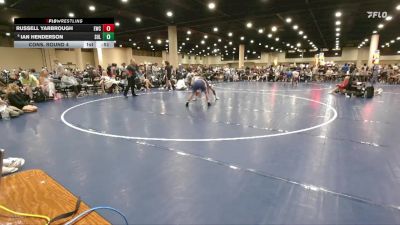 113 lbs Cons. Round 4 - Ian Henderson, Sullivan vs Russell Yarbrough, Elevation Wrestling Club