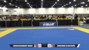 Pedro Manoel De Lima Pereira vs Lorenzo Do Nascimento Tarouco 2025 World IBJJF Jiu-Jitsu No-Gi Championship