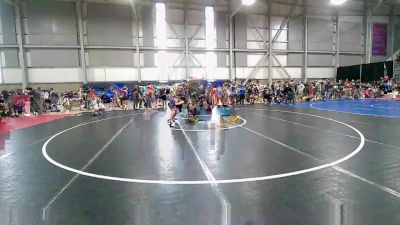 80 lbs Cons. Round 3 - Dominic Chupa, Takedown Express Wrestling Club vs Colton Bennett, Team Newport Tornadoes Wrestling Club