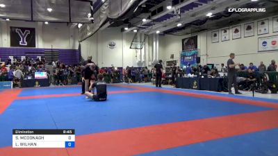 SEAN MCDONAGH vs LUCAS WILHAN 2019 Pan IBJJF Jiu-Jitsu No-Gi Championship