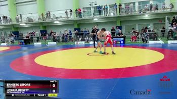 55kg Cons. Round 3 - Ernesto Lepore, Coast WA vs Joshua Bissett, Metro Amateur WC