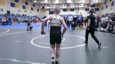 120-126 lbs Semis - Logan Krenz, Hawk Wrestling Club vs Dalton Regehr, Bonners Ferry Wrestling Club