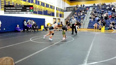170 lbs 3rd Place Match - DeOnna Chatfield, Erie High vs Hannah Hornick, Seneca Valley Hs