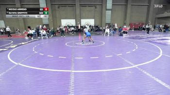 105 lbs Cons. Round 6 - Nicole Abrego, Garden City vs Sa`nya Griffith, Glenpool