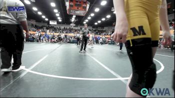 126 lbs Rr Rnd 5 - Zoe Jenkins, Midwest City Bombers Youth Wrestling Club vs Bailey Hardin, Team Guthrie Wrestling