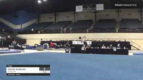 Daxton Anderson - Floor, Bounce OK - 2021 USA Gymnastics Development Program National Championships