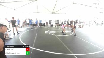 157 lbs Consolation - Isaiah Ulloa, Fswc vs Richard Halvorson Jr, Swamp Monsters