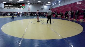 122 lbs Champ. Round 2 - Spencer Madson-Castillo, Petaluma vs Gavin Dooley, Upper Lake