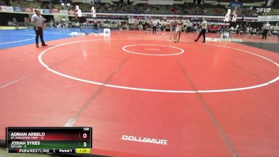 138 lbs Quarters & Wb (16 Team) - Josiah Sykes, Skyline vs Adrian Arbelo, St. Augustine Prep