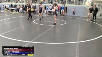 149 lbs 1st Place Match - Ryder McGuffey, Avalanche Wrestling Association vs Marcus Martinez, Mat-Su Matmen
