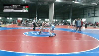 190 lbs Allday - Marcus VanSickle, JAMES ISLAND WRESTLING CLUB vs Wade Moylan, BEACH BOYZ WRESTLING CLUB