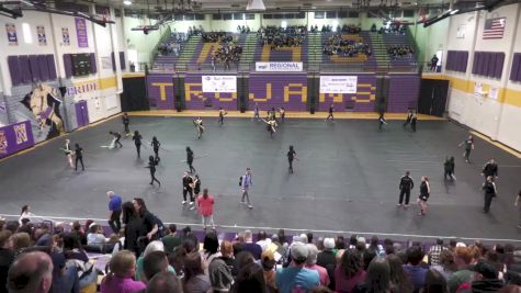 Catawba Ridge HS Varsity "Fort Mill SC" at 2025 WGI Guard Charlotte Regional