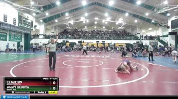 105 lbs Champ. Round 2 - Ty Sutton, New Plymouth vs Wyatt Griffith, Fruitland