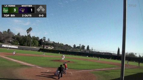 Replay: La Verne vs Whittier | Feb 28 @ 2 PM