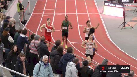 Men's 200m Invite, Prelims 22