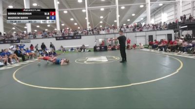 115 lbs Senna Grassman, Tennessee vs Madison Birth, Maryland