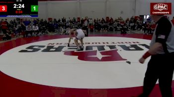 141 lbs Semifinal - Noah Parmelee, Northwestern vs Landon Flogstad, Dakota Wesleyan