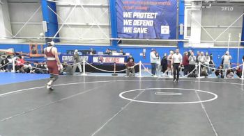 141 lbs Cons. Semi - Tylor Stubbs, Williams College vs Isaac Quiles, Springfield