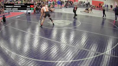 150 lbs Champ. Round 3 - Bradley Johnson, Sprague vs Drake Larsen, Mountain View