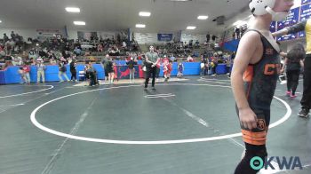 49 lbs Round Of 16 - Wyatt Noel, Cowboy Wrestling Club vs Cruz Wunderlich, Chandler Takedown Club