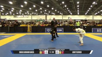 Matthew Medina vs Emilio Adriano Garza 2026 IBJJF Jiu-Jitsu CON International