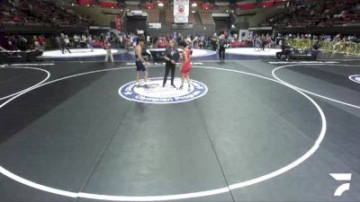 120 lbs Champ. Round 1 - Gregory Gyumushyan, World Team Training Center vs Jonathan Jasso, Wright Wrestling Academy
