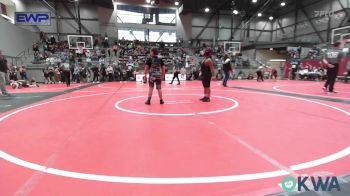 105-112HWT lbs Rr Rnd 2 - Greggory Allen, ICEFIGHTER U vs Tytin Daniels, Checotah Matcats