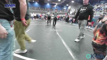 49 lbs Consolation - Hadley-Glen Smith, Coweta Tiger Wrestling vs Achilles Davie, Salina Wrestling Club