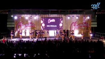 USA Wildcats - CoverGirls [2023 L2 Junior - Medium Day 1] 2023 Champion Cheer and Dance Grand Nationals (Cheer)