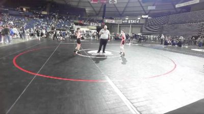 88 lbs Round 3 - Brycen Dawley, Mat Demon Wrestling Club vs Solomon Jones, Spokane Wrestling