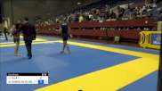 OLIVER TAZA vs MATHEUS RAMOS SILVA GALVÃO 2023 Pan IBJJF Jiu-Jitsu No-Gi Championship