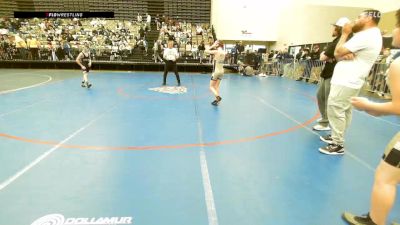 82-J lbs Consi Of 32 #2 - Dominick Pinto, Truman Rams vs Liam Ivatts, New England Gold