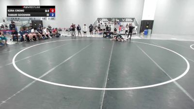 285 lbs Ezra Cremo, California Red vs Tamari Goodwin, South Carolina