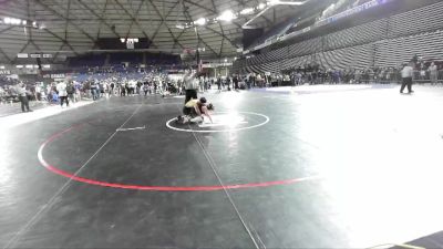 125 lbs Cons. Round 3 - Jullian Amadeo, FordDynastyWrestlingClub vs Kaden Williams, Goldendale Grapplers Youth Wrestling