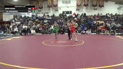 157 lbs Cons. Round 4 - Eli Esguerra, Dublin Coffman vs Drew Moro, Brecksville