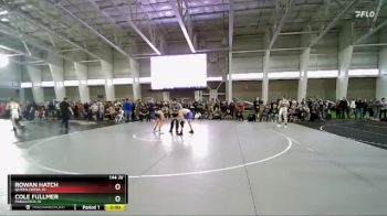 144 JV Champ. Round 2 - Rowan Hatch, Queen Creek JV vs Cole Fullmer, Panguitch JV