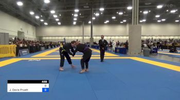 George Alfred Ariza vs Jon Davis Pruett 2024 World Masters IBJJF Jiu-Jitsu Championship