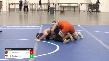 149 lbs Consi Of 4 - Carter Young, Oklahoma State vs Colin Realbuto, Northern Iowa