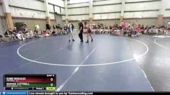 106 lbs Semis & 1st Wrestleback (8 Team) - Gabe Rosales, Oregon2 vs Roman Luttrell, NEW MEXICO1