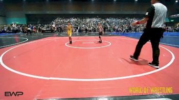 73 lbs Round Of 32 - Chance Moore-Ives, Mt Adams Wrestling Club vs Maxwell Ellis, Iron Eagle Wrestling Club