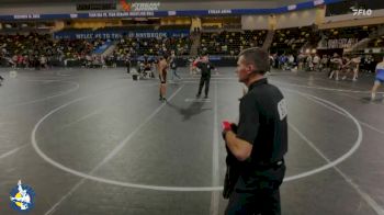 175 lbs Cons. Round 2 - Mykel Benedict, Fort Dodge vs Alec Garcia, Antioch