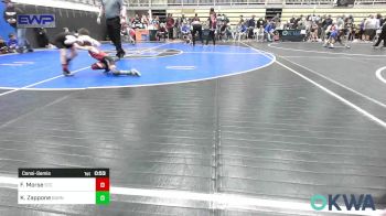 49 lbs Consolation - Finn Morse, Sallisaw Takedown Club vs Kanon Zappone, Barnsdall Youth Wrestling