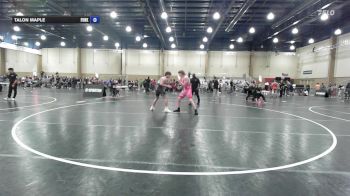 157 lbs Quarterfinal - Atticus Dye, Wrestling University Club vs Talon Maple, Funky Monkey