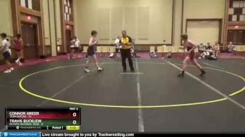 120 lbs Semis & 1st Wrestleback (8 Team) - Travis Bucklew, Olympia National Team vs Connor Greer, Team Gotcha