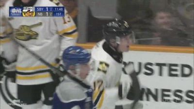 Rene Van Bommel Goal (1) | 2026 Sudbury Wolves vs North Bay Battalion | Oct 22